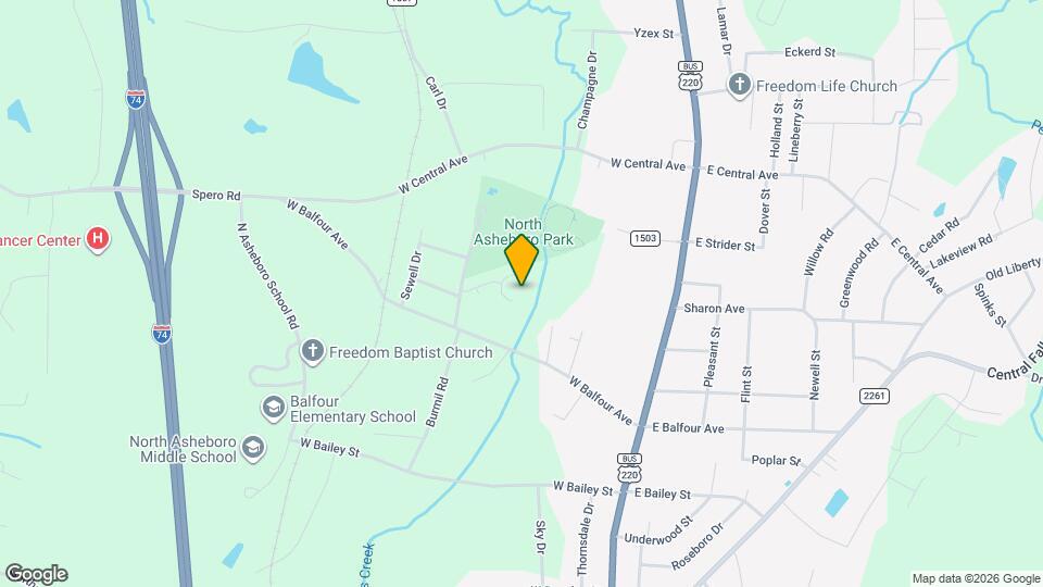 1818 Saddlewood Ct Map and Location Details