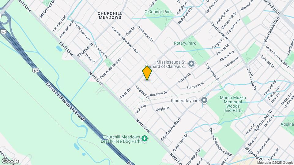 5454 Tasha Dr Map and Location Details