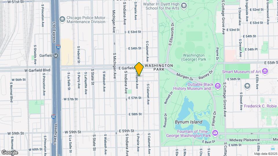 Prairie Park Apartments Map and Location Details