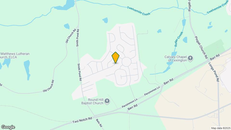 131 Quiet Grove Dr Map and Location Details