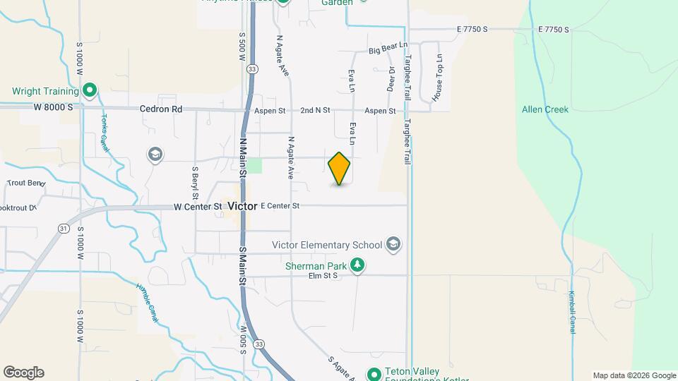 34 Alpine Trail Map and Location Details