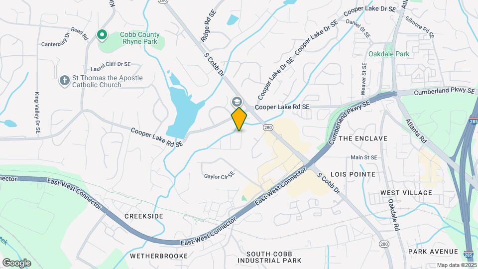 4354 Coopers Creek Dr SE Mapa y Detalles de la Ubicación