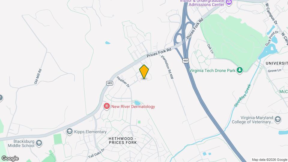 100 Yorkshire Ct Map and Location Details