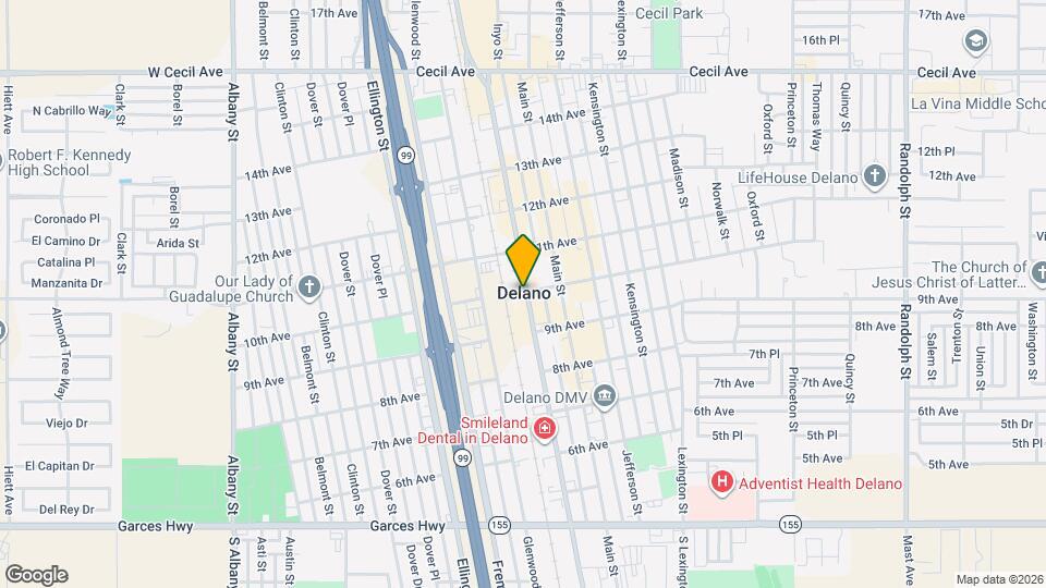 1006 Aggies St Map and Location Details