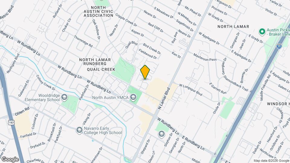 9535 Quail Village Ln Map and Location Details