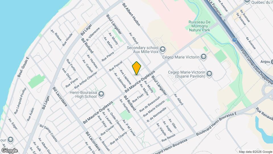 11953 Matte Av Map and Location Details