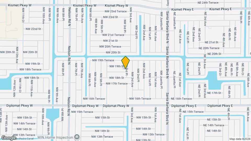 315 NW 18th Terrace Map and Location Details