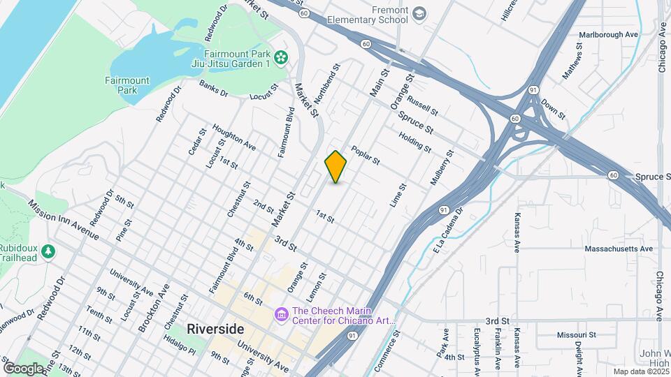 Riverside Silvercrest Map and Location Details