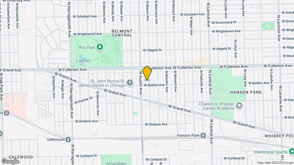 2306 N Mason Ave Map and Location Details