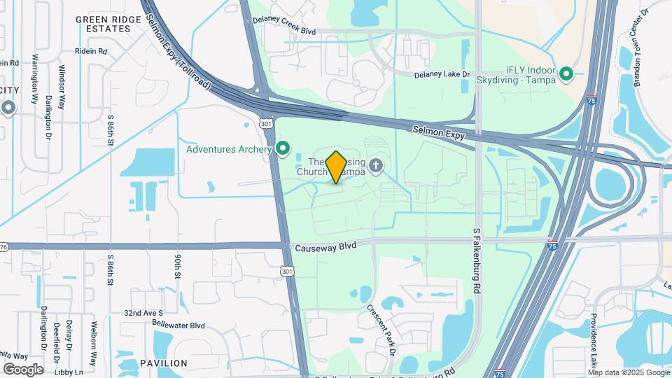 10205 Courtney Palms Blvd Map and Location Details