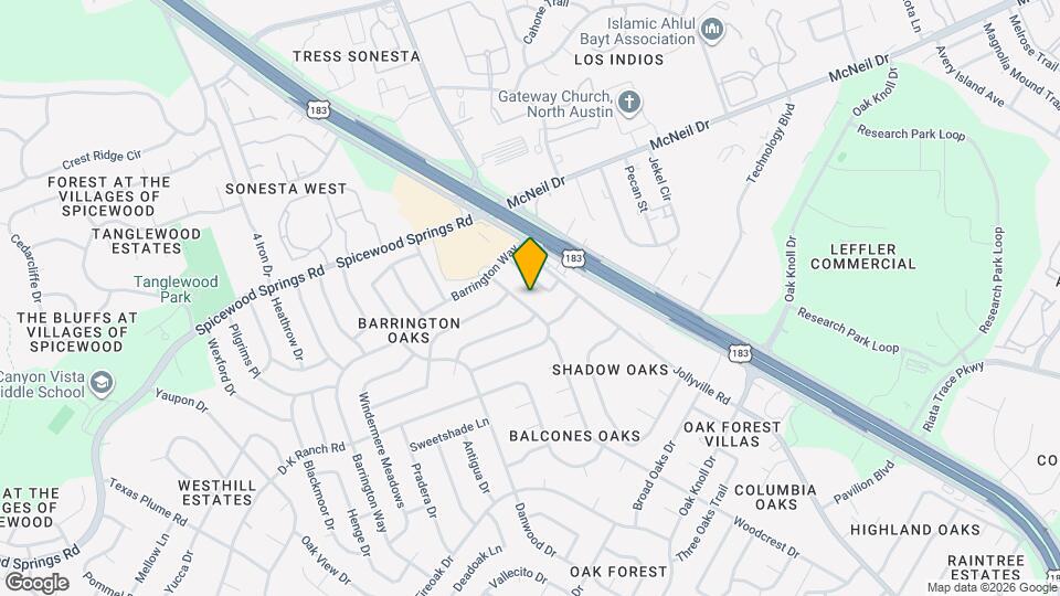 11915 Charing Cross Rd Map and Location Details