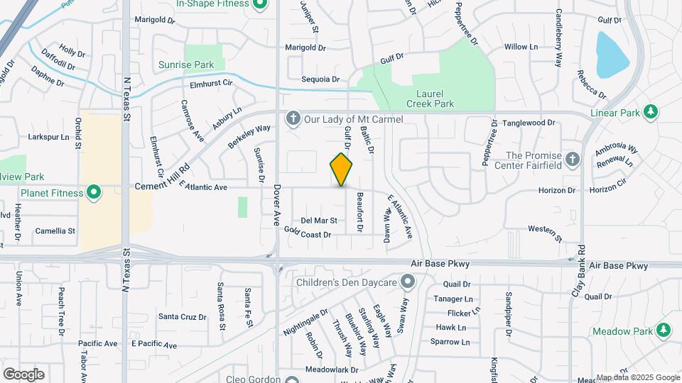 2459 Gulf Dr Map and Location Details