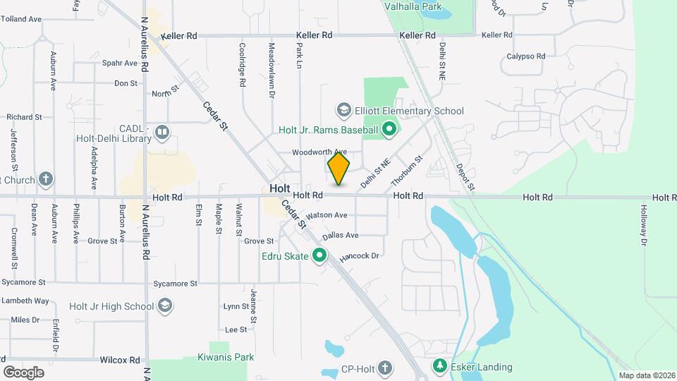 4206 Holt Rd Map and Location Details