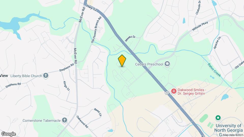 4000 Mill Spring Cir, Unit 4-08CM Map and Location Details