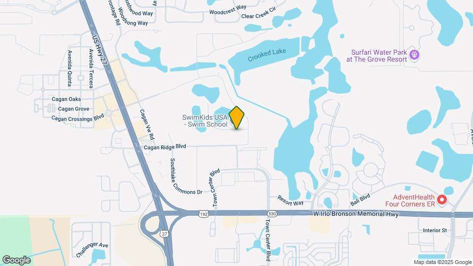 17427 Million Lakes Ct Mapa y Detalles de la Ubicación