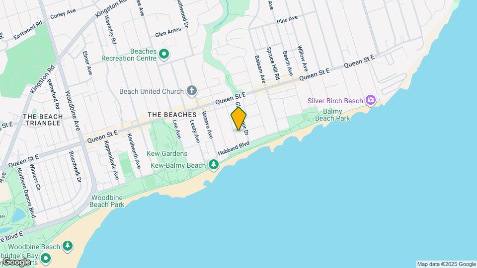 27 Scarboro Beach Blvd Map and Location Details