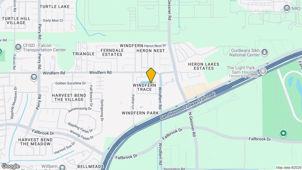 10838 Waterfern Ct Map and Location Details