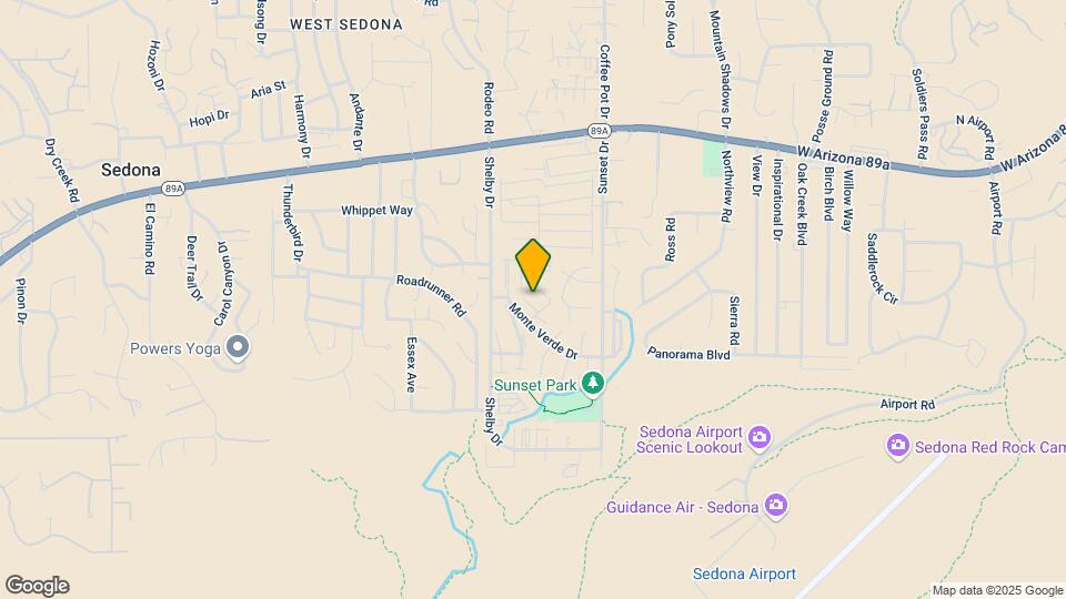28 Desert Willow Ln Map and Location Details