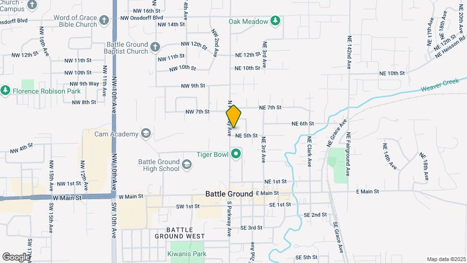 503 N Parkway Ave Map and Location Details