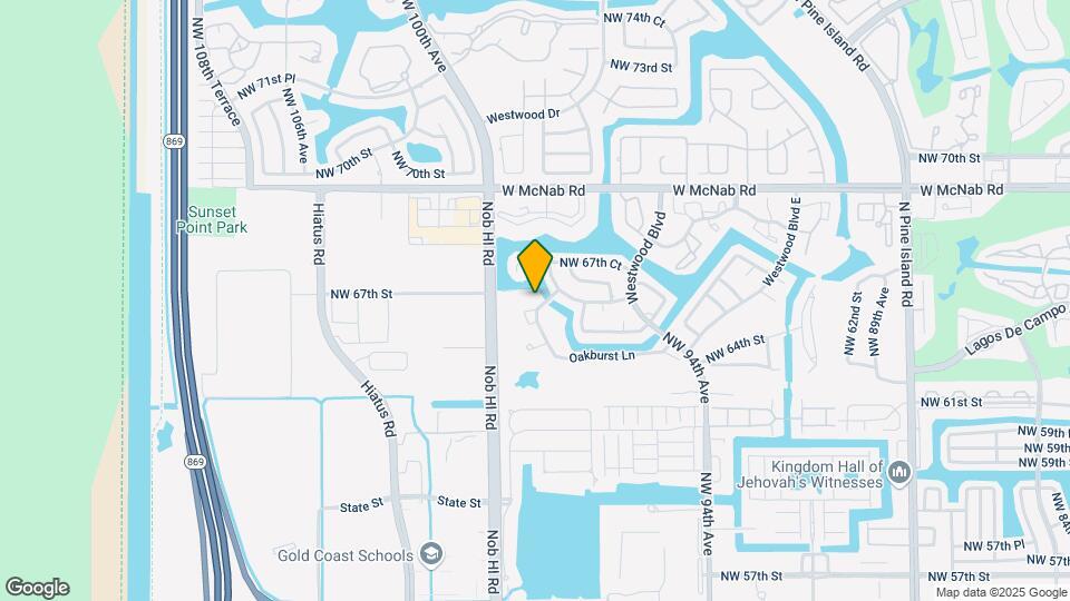 6520 NW 98th Terrace Map and Location Details