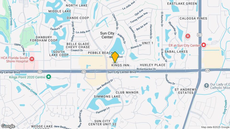 1309 Warwick Ct Map and Location Details