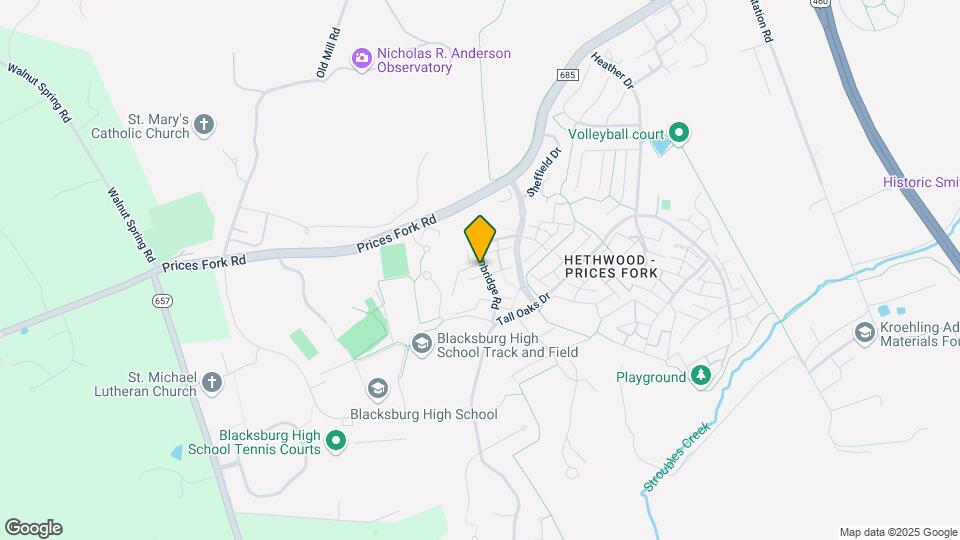 2800 Newton Ct Mapa y Detalles de la Ubicación