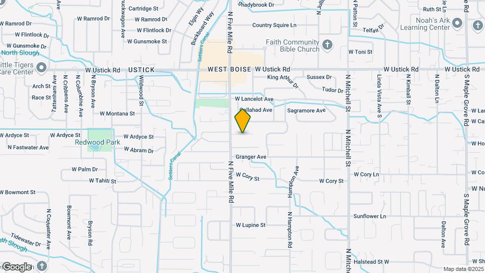 10505 W Ardyce Ct Map and Location Details