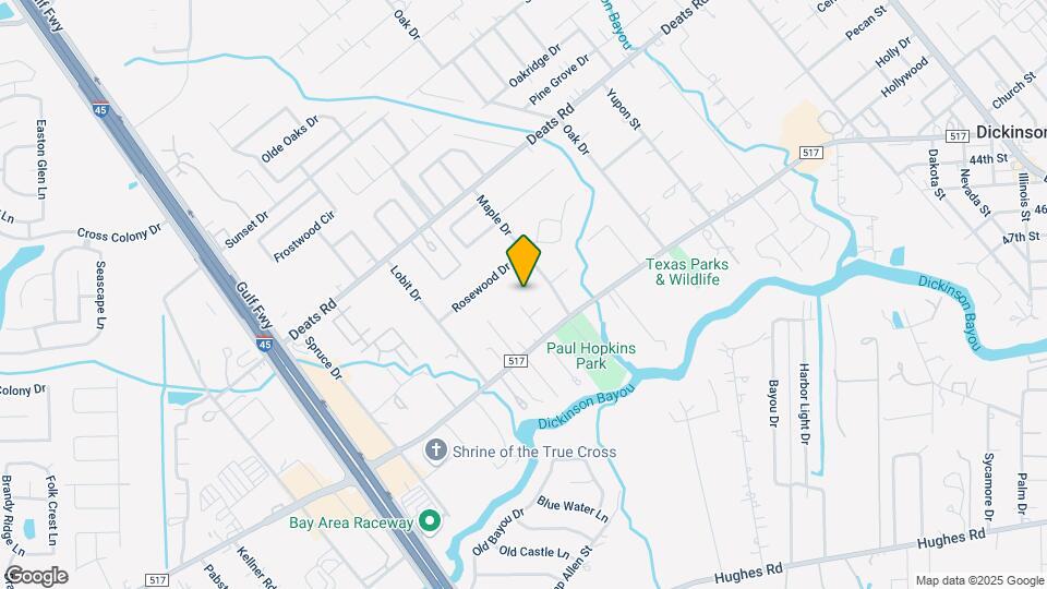 3515 Elm Dr Map and Location Details