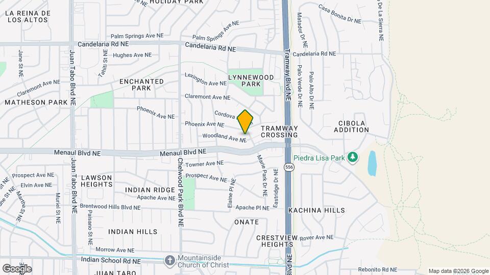 12241 Woodland Ave NE Map and Location Details