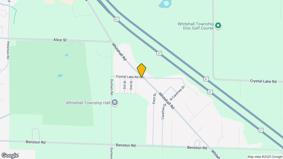7791 Whitehall Rd Map and Location Details