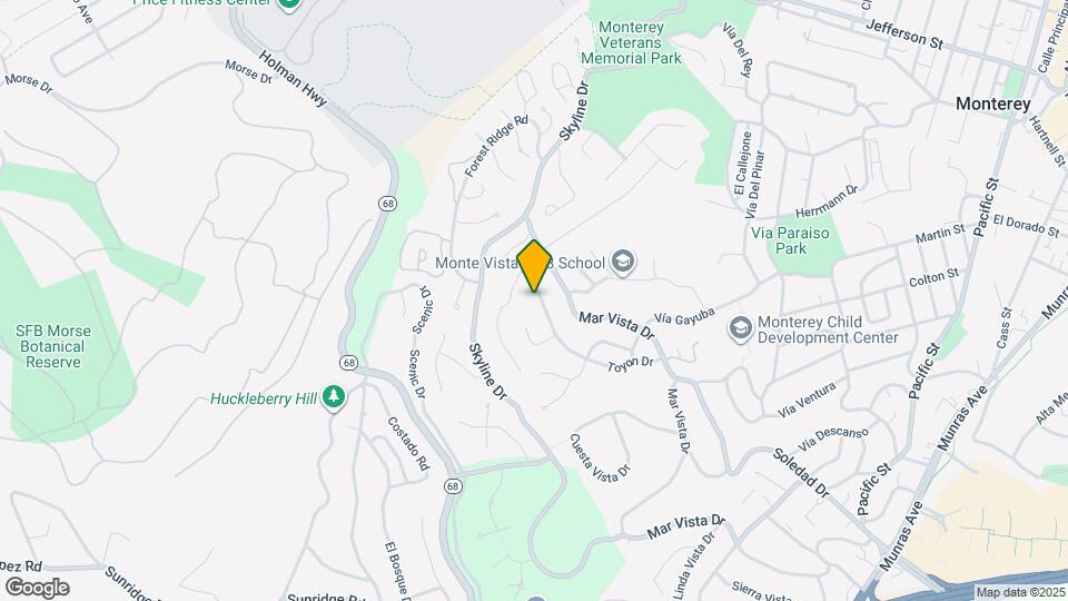 751 Toyon Dr Mapa y Detalles de la Ubicación