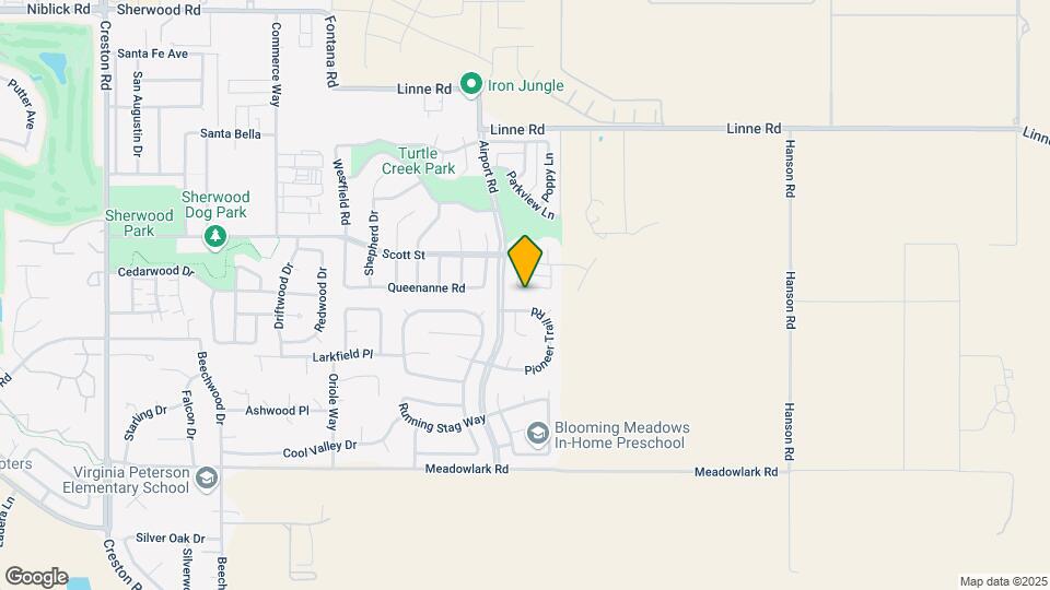1824 Southview Cir Map and Location Details