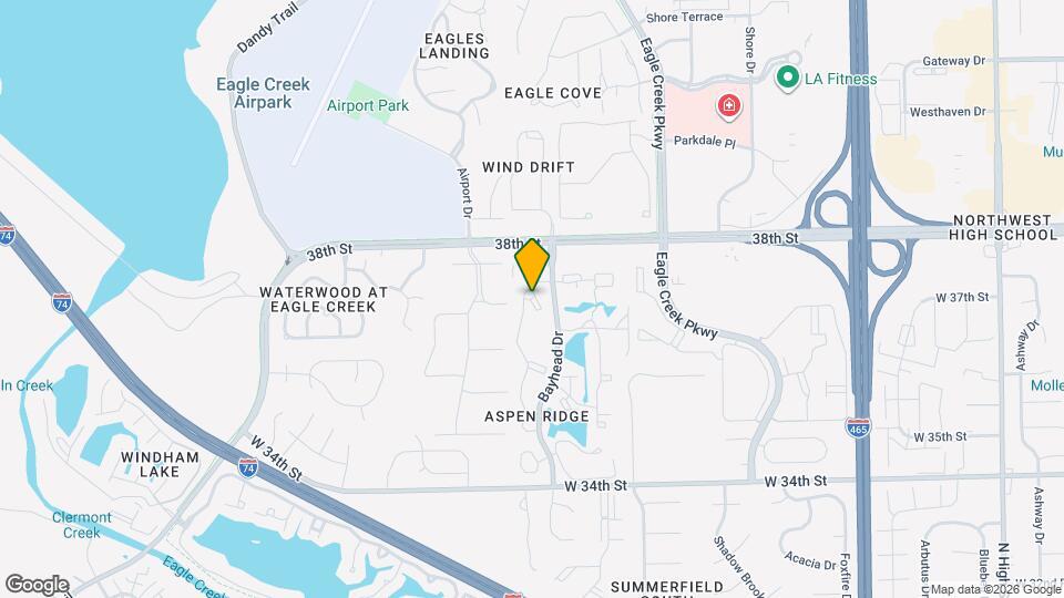 Bayhead Village Apartments Map and Location Details