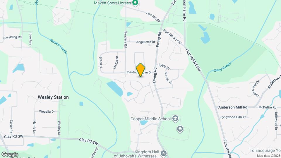 2816 Golden Club Bend Mapa y Detalles de la Ubicación