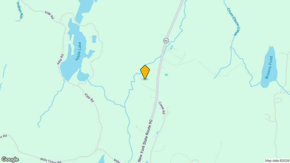 2293 Route 9g Map and Location Details