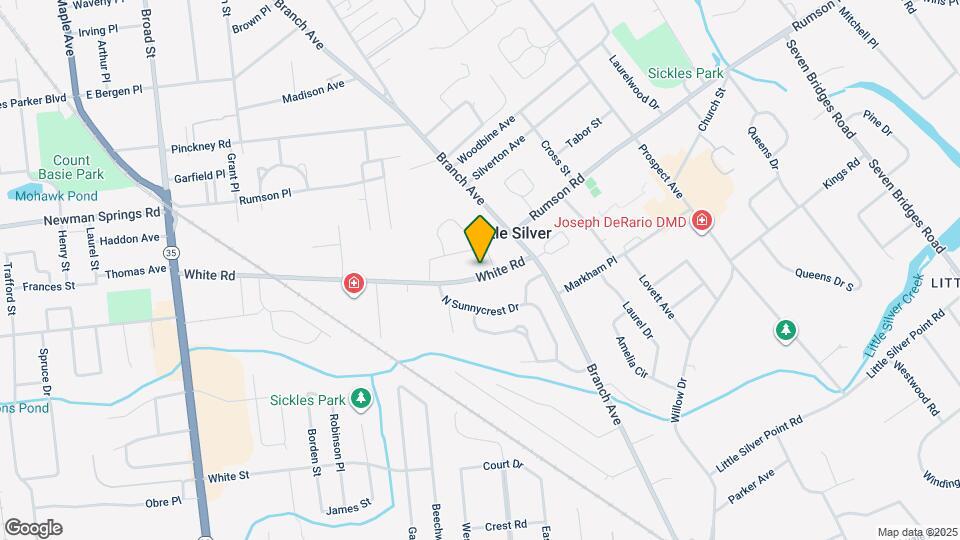 299 White Rd Map and Location Details