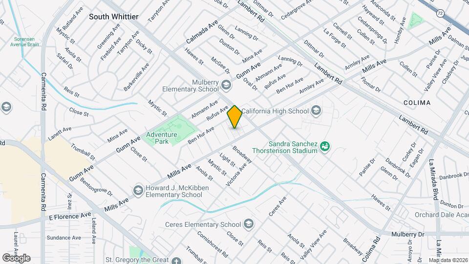 14036 Dicky St Map and Location Details
