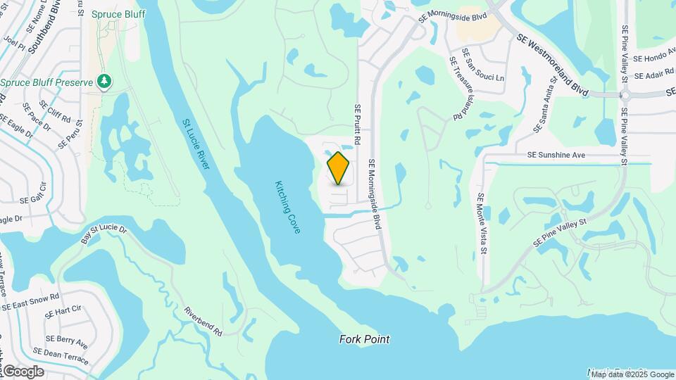 1100 SE Mitchell Ave Map and Location Details