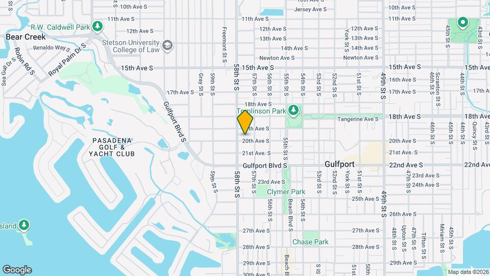 5717 20th Ave S Map and Location Details