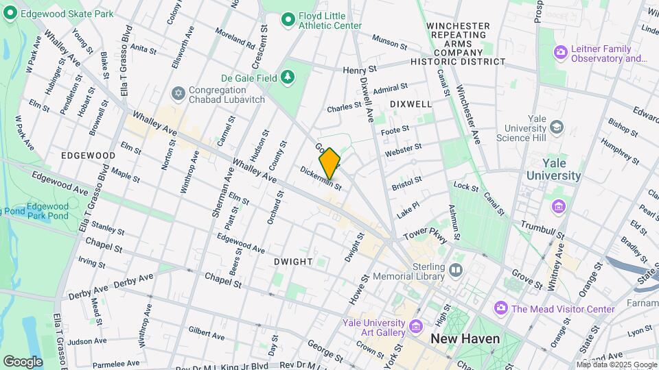 24 Dickerman St, Unit 2 Map and Location Details