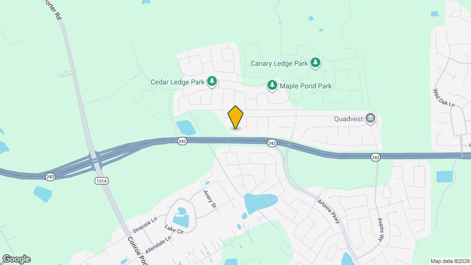 16096 Sun View Ln Map and Location Details