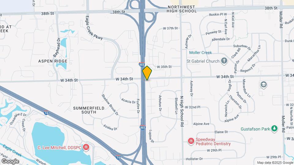 6530 Lupine Terrace Map and Location Details