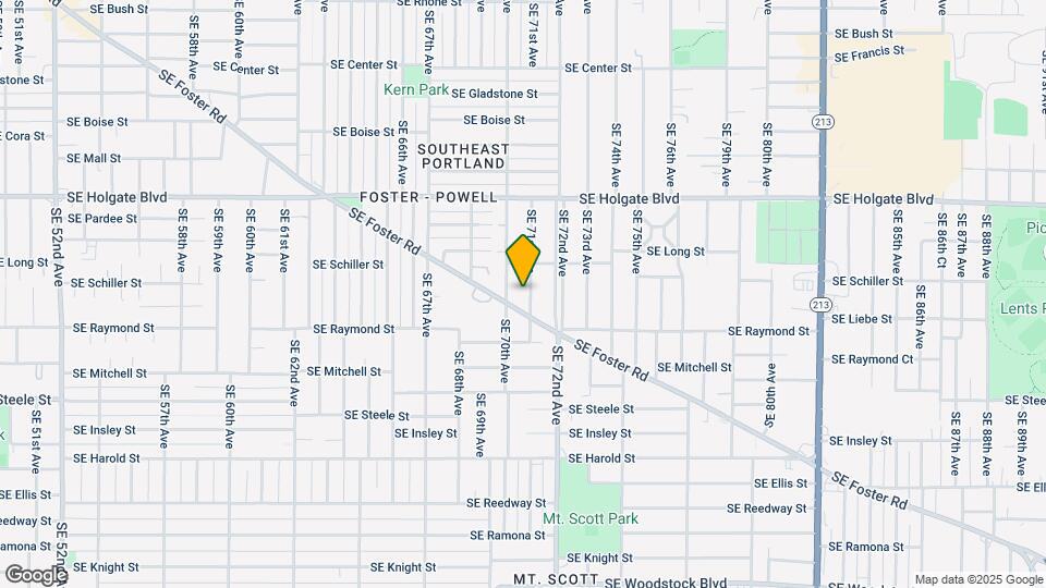 4925 SE 71st Ave, Unit 4925 Map and Location Details