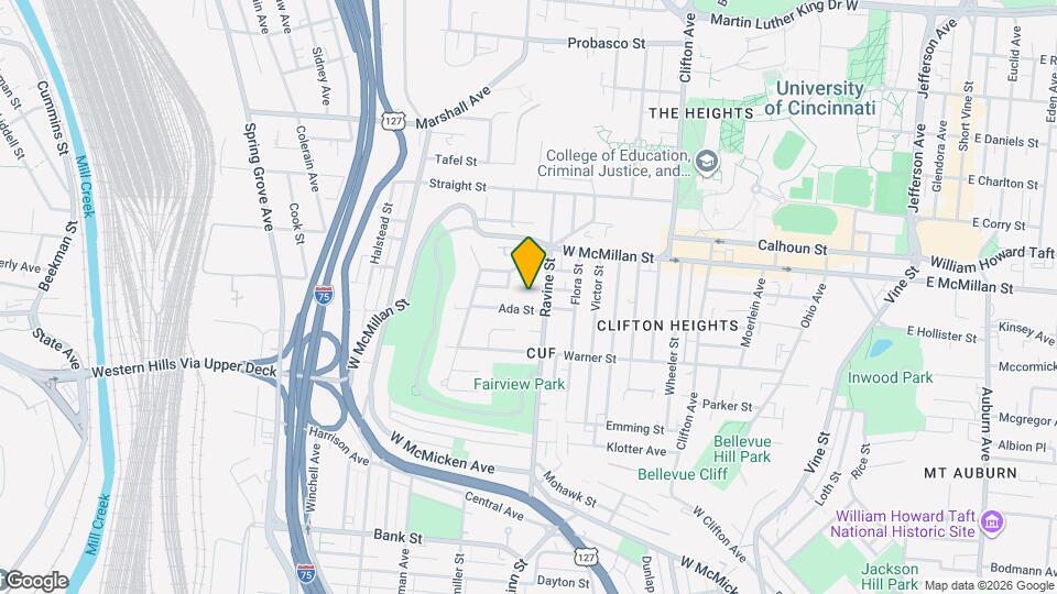 413 Volkert Pl, Unit 3 Mapa y Detalles de la Ubicación