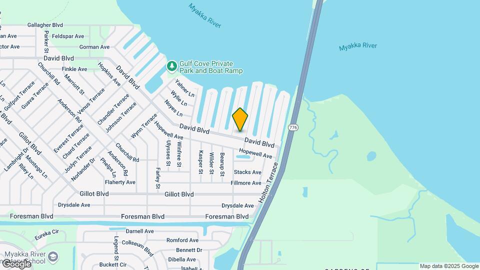5405 David Blvd Map and Location Details
