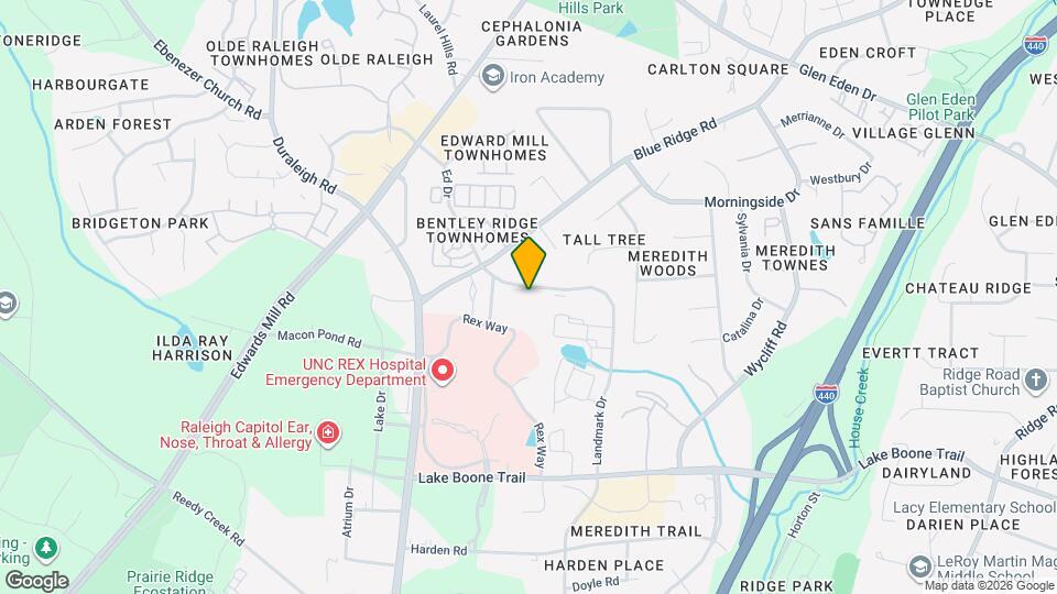 2850 Edridge Ct Map and Location Details