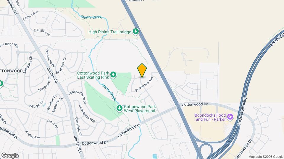 17634 Snowberry Way Map and Location Details