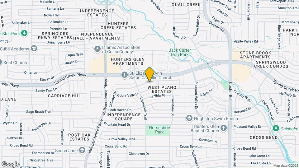 2516 Piedra Dr Mapa y Detalles de la Ubicación
