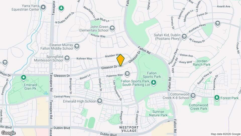 3203 Vittoria Loop Map and Location Details