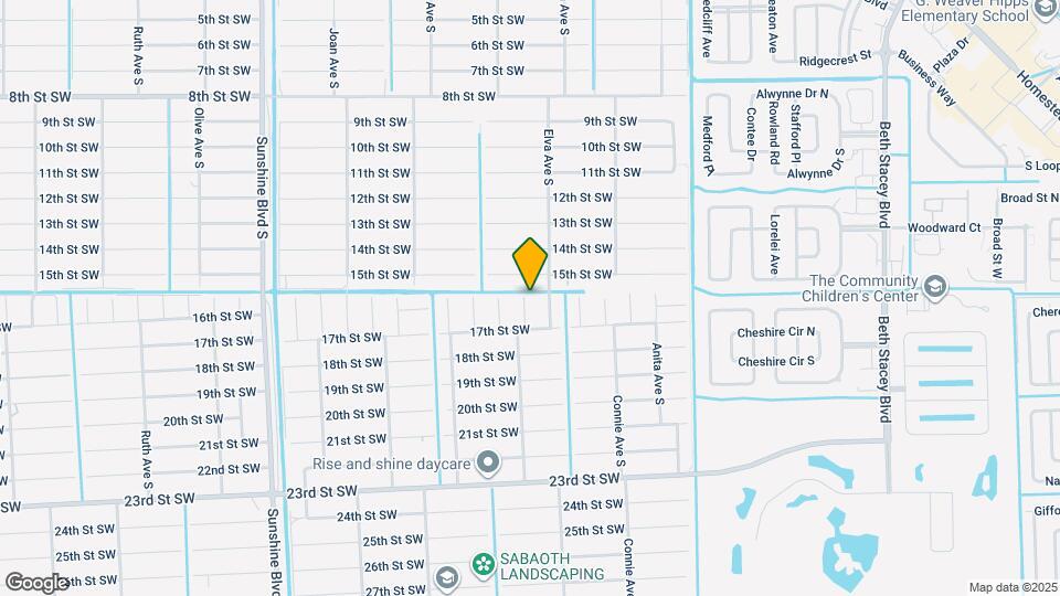 1601 Flora Ave S Map and Location Details